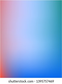 Bright interesting vector texture. Graceful splash and spreading spot. Vector illustration cover. Blue psychedelic design, made with random color spots.