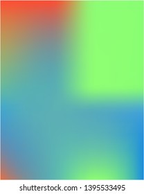 Bright interesting vector texture. Great splash and spreading spot. Vector illustration cover. Green psychedelic design, made with random color spots.