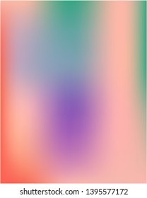 Bright interesting vector texture. Great splash and spreading spot. Vector illustration show. Pink psychedelic design, made with random color spots.