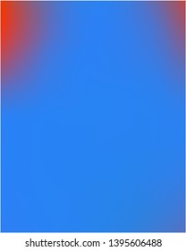 Bright interesting vector texture. Great splash and spreading spot. Vector illustration space. Blue psychedelic design, made with random color spots.