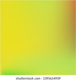 Bright interesting vector texture. Great splash and spreading spot. Vector illustration concept. Yellow psychedelic design, made with random color spots.