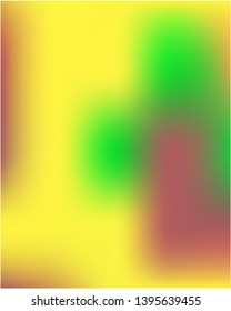 Bright interesting vector texture. Great splash and spreading spot. Vector illustration flat. Yellow psychedelic design, made with random color spots.