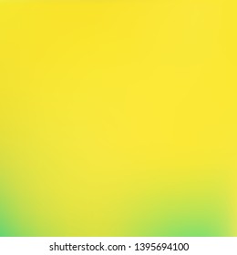 Bright interesting vector texture. Great splash and spreading spot. Vector illustration flyer. Yellow psychedelic design, made with random color spots.