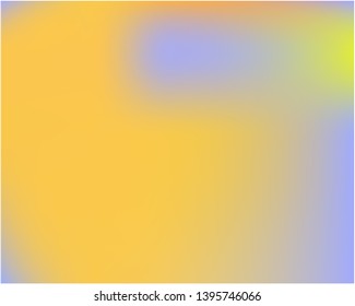 Bright interesting vector texture. Great splash and spreading spot. Vector illustration space. Orange psychedelic design, made with random color spots.