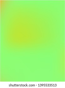 Bright interesting vector texture. Vector illustration shape. Magic splash and spreading spot. Green psychedelic design, made with random color spots.