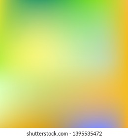 Bright interesting vector texture. Vector illustration flyer. Interesting splash and spreading spot. Green psychedelic design, made with random color spots.