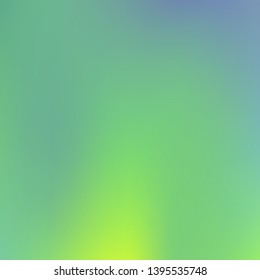 Bright interesting vector texture. Vector illustration show. Random splash and spreading spot. Green psychedelic design, made with random color spots.