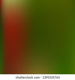 Bright interesting vector texture. Vector illustration presentation. Creative splash and spreading spot. Green psychedelic design, made with random color spots.