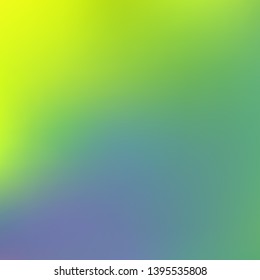 Bright interesting vector texture. Vector illustration flyer. Random splash and spreading spot. Green psychedelic design, made with random color spots.