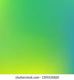 Bright interesting vector texture. Vector illustration cover. Amazing splash and spreading spot. Green psychedelic design, made with random color spots.