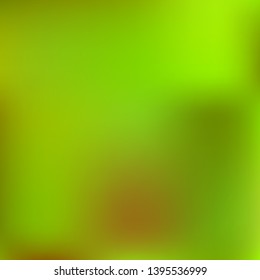 Bright interesting vector texture. Vector illustration show. Nice splash and spreading spot. Green psychedelic design, made with random color spots.