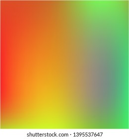 Bright interesting vector texture. Vector illustration presentation. Nice splash and spreading spot. Red psychedelic design, made with random color spots.