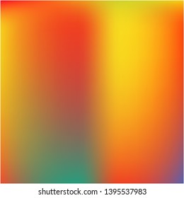Bright interesting vector texture. Vector illustration concept. Interesting splash and spreading spot. Red psychedelic design, made with random color spots.