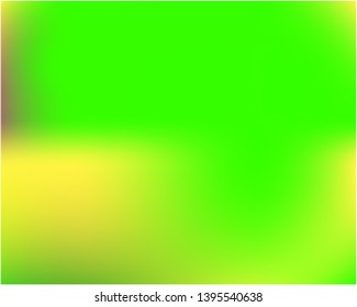 Bright interesting vector texture. Vector illustration cover. Strange splash and spreading spot. Green psychedelic design, made with random color spots.