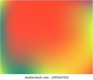 Bright interesting vector texture. Vector illustration show. Creative splash and spreading spot. Red psychedelic design, made with random color spots.