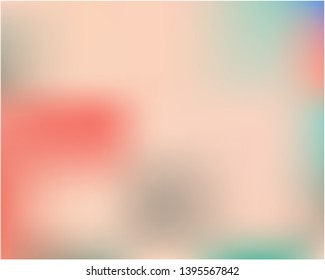 Bright interesting vector texture. Vector illustration flyer. Trendy splash and spreading spot. Pink psychedelic design, made with random color spots.