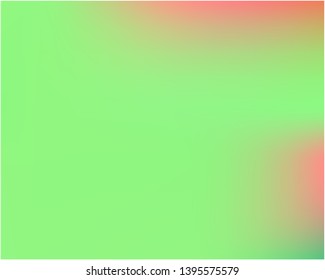 Bright interesting vector texture. Vector illustration shape. Strange splash and spreading spot. Green psychedelic design, made with random color spots.