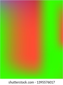 Bright interesting vector texture. Vector illustration shape. Startling splash and spreading spot. Green psychedelic design, made with random color spots.