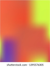 Bright interesting vector texture. Vector illustration presentation. Nice splash and spreading spot. Red psychedelic design, made with random color spots.