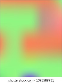 Bright interesting vector texture. Vector illustration presentation. Creative splash and spreading spot. Pink psychedelic design, made with random color spots.