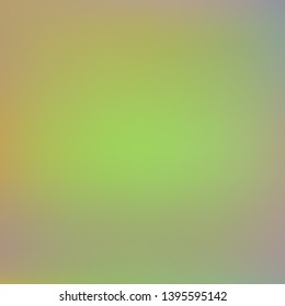 Bright interesting vector texture. Vector illustration space. Juicy splash and spreading spot. Green psychedelic design, made with random color spots.
