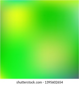Bright interesting vector texture. Vector illustration flat. Random splash and spreading spot. Green psychedelic design, made with random color spots.