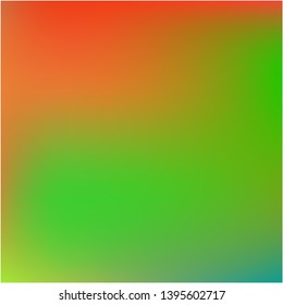 Bright interesting vector texture. Vector illustration show. Interesting splash and spreading spot. Green psychedelic design, made with random color spots.