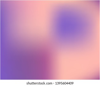 Bright interesting vector texture. Vector illustration show. Magic splash and spreading spot. Violet psychedelic design, made with random color spots.