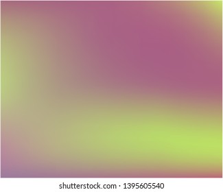 Bright interesting vector texture. Vector illustration concept. Juicy splash and spreading spot. Violet psychedelic design, made with random color spots.