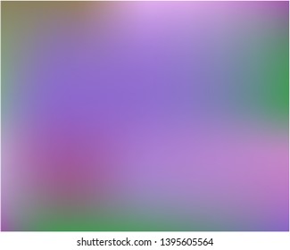 Bright interesting vector texture. Vector illustration space. Startling splash and spreading spot. Violet psychedelic design, made with random color spots.