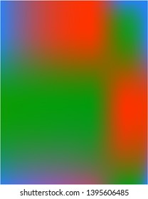 Bright interesting vector texture. Vector illustration presentation. Juicy splash and spreading spot. Green psychedelic design, made with random color spots.