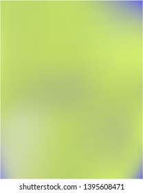 Bright interesting vector texture. Vector illustration space. Strange splash and spreading spot. Green psychedelic design, made with random color spots.
