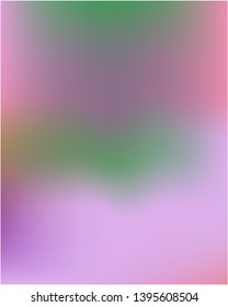 Bright interesting vector texture. Vector illustration flyer. Pretty splash and spreading spot. Violet psychedelic design, made with random color spots.