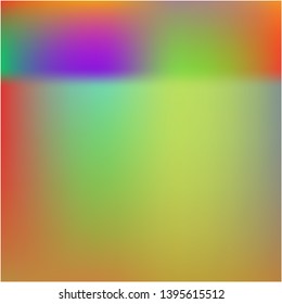 Bright interesting vector texture. Vector illustration show. Strange splash and spreading spot. Orange psychedelic design, made with random color spots.