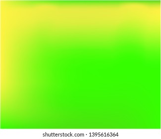 Bright interesting vector texture. Vector illustration flyer. Creative splash and spreading spot. Green psychedelic design, made with random color spots.