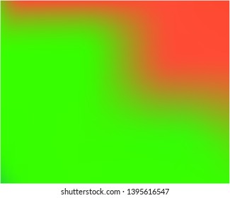 Bright interesting vector texture. Vector illustration flyer. Magic splash and spreading spot. Green psychedelic design, made with random color spots.