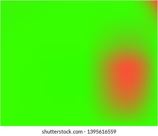 Bright interesting vector texture. Vector illustration concept. Interesting splash and spreading spot. Green psychedelic design, made with random color spots.