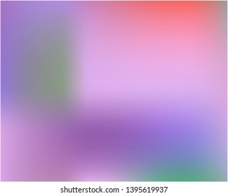 Bright interesting vector texture. Vector illustration shape. Interesting splash and spreading spot. Violet psychedelic design, made with random color spots.