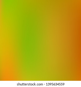 Bright interesting vector texture. Vector illustration flyer. Magic splash and spreading spot. Green psychedelic design, made with random color spots.