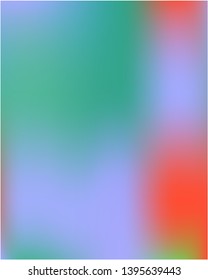 Bright interesting vector texture. Vector illustration presentation. Nice splash and spreading spot. Blue psychedelic design, made with random color spots.