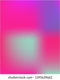 Bright interesting vector texture. Vector illustration concept. Juicy splash and spreading spot. Violet psychedelic design, made with random color spots.