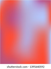 Bright interesting vector texture. Vector illustration cover. Interesting splash and spreading spot. Violet psychedelic design, made with random color spots.