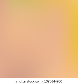 Bright interesting vector texture. Vector illustration cover. Great splash and spreading spot. Yellow psychedelic design, made with random color spots.