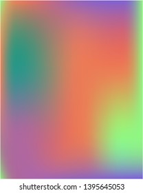 Bright interesting vector texture. Vector illustration concept. Magic splash and spreading spot. Pink psychedelic design, made with random color spots.
