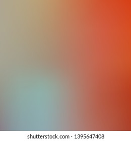 Bright interesting vector texture. Vector illustration space. Random splash and spreading spot. Red psychedelic design, made with random color spots.