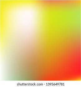 Bright interesting vector texture. Vector illustration presentation. Startling splash and spreading spot. Yellow psychedelic design, made with random color spots.