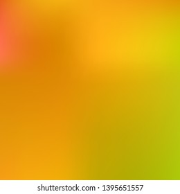 Bright interesting vector texture. Vector illustration space. Creative splash and spreading spot. Orange psychedelic design, made with random color spots.