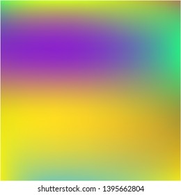 Bright interesting vector texture. Vector illustration invite. Strange splash and spreading spot. Yellow psychedelic design, made with random color spots.