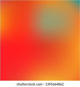 Bright interesting vector texture. Vector illustration layout. Great splash and spreading spot. Red psychedelic design, made with random color spots.