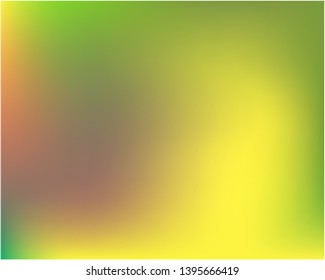 Bright interesting vector texture. Vector illustration presentation. Amazing splash and spreading spot. Yellow psychedelic design, made with random color spots.
